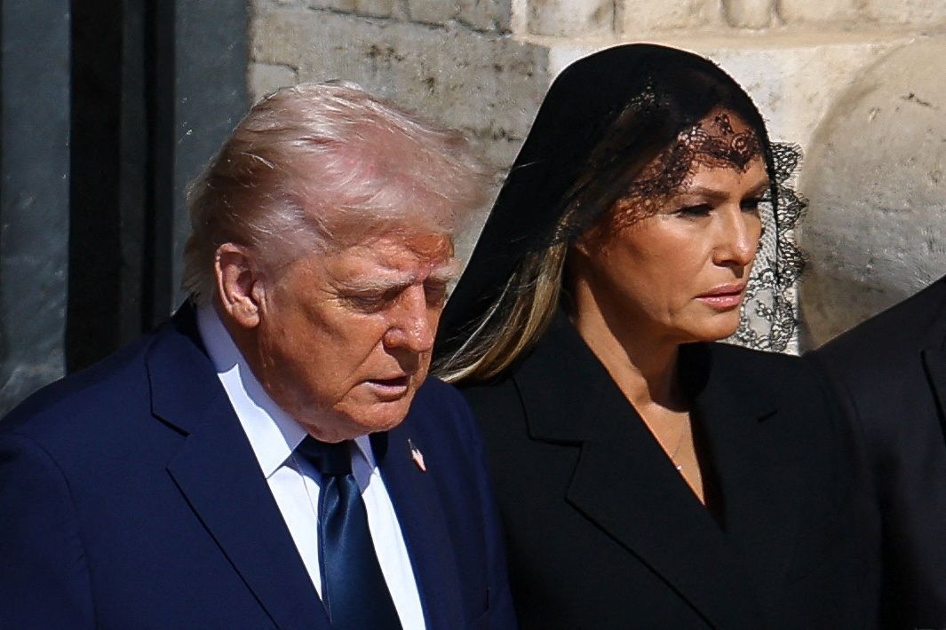 Donald Trump, Melania