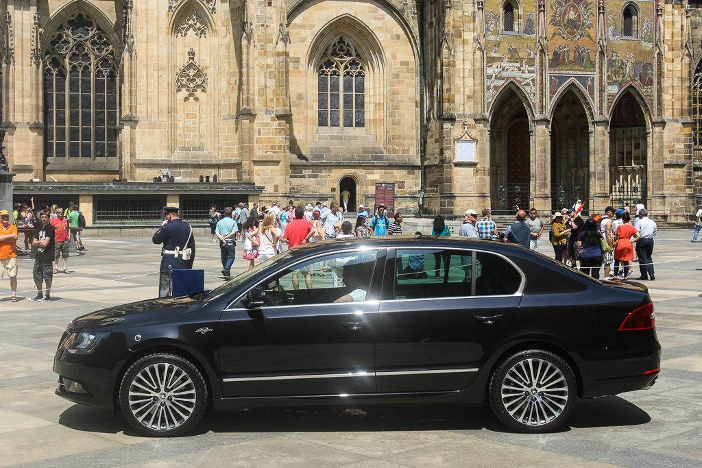 Zemanovi nové auto
