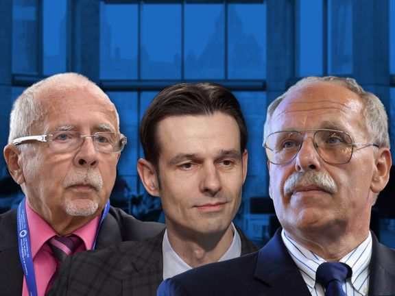 Kandidáti na ombudsmana: Stanislav Křeček, Vít Alexander Schorm a Jan Matys.