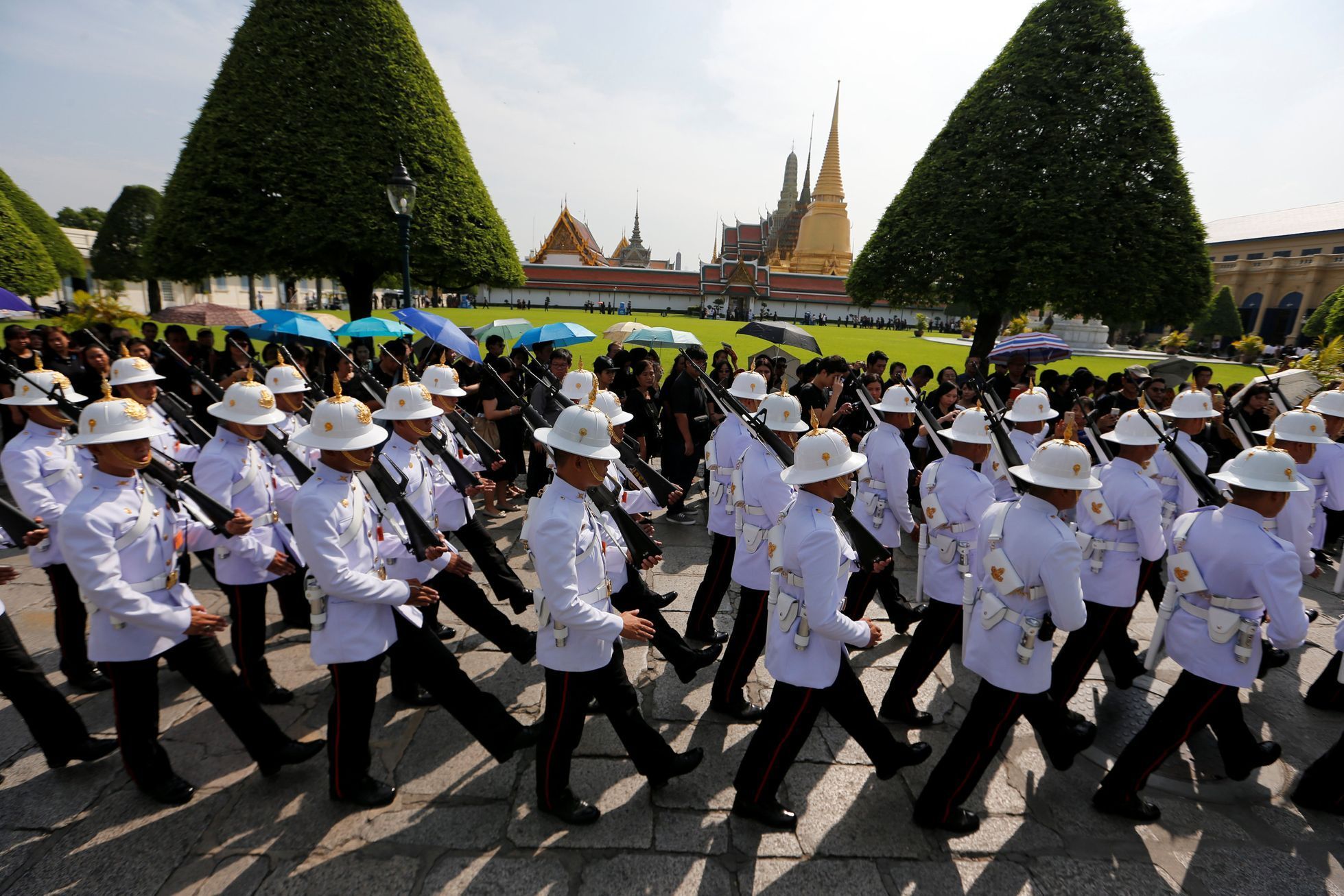 Bhumibol Adulyadej, thajský král, pohřeb