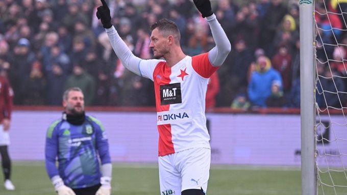 Tomáš Necid, silvestrovské derby