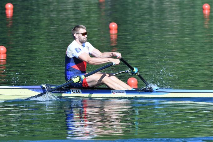 Ondřej Synek na ME 2019