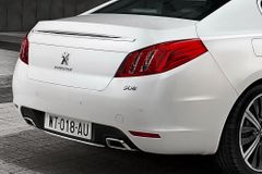 Pěkný trik do reklamy: Peugeot 508 je za 508 (tisíc)