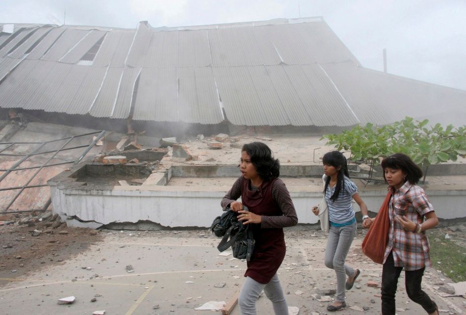 Zemětřesení na Sumatře