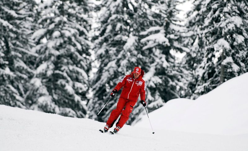 Ferrari a Ducati na horách