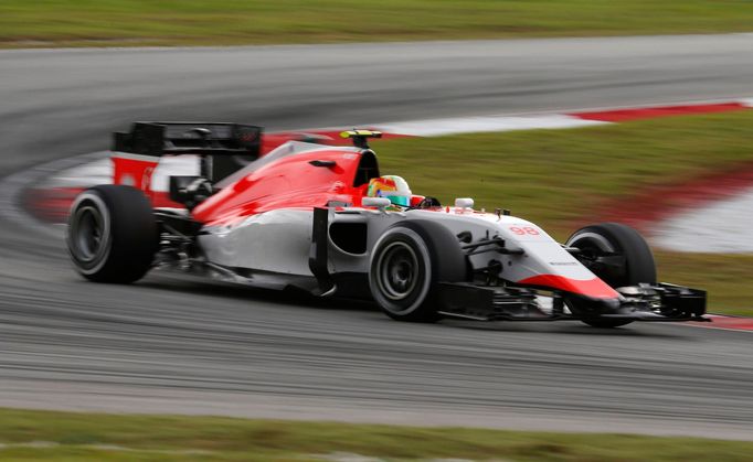 F1, VC Austrálie 2015: Roberto Merhi, Manor Marussia