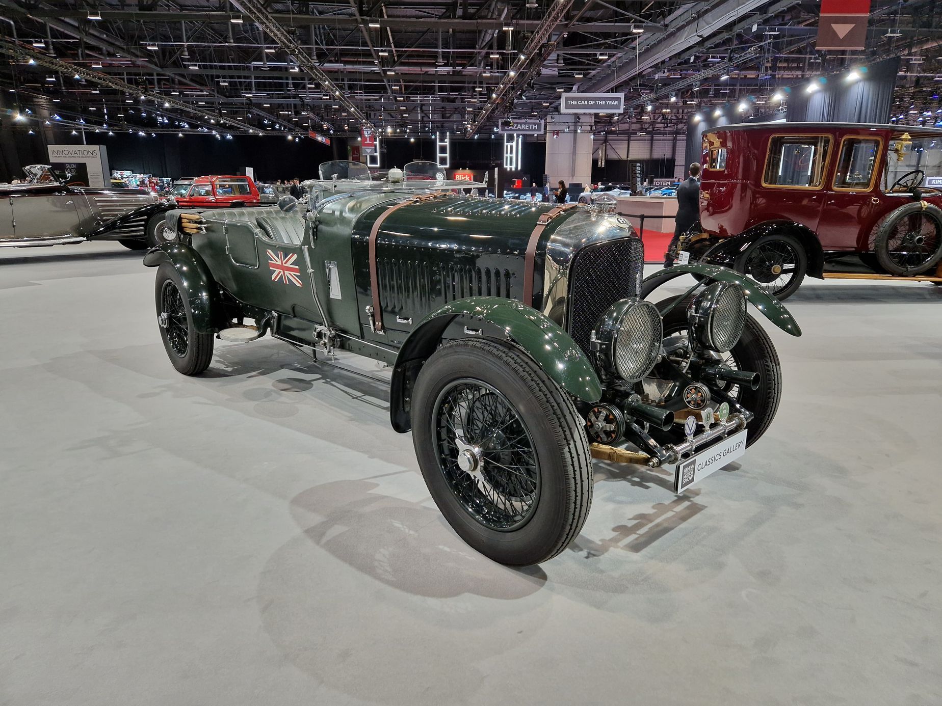Autosalon Ženeva veteráni na výstavě