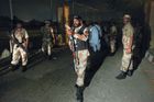 Pákistánská školačka měla vybuchnout, únoscům utekla