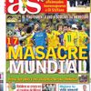 Fotbal - Titulní strany novin - Španělsko: AS