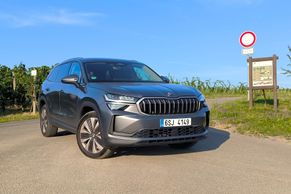 Škoda Kodiaq umí stále překvapit. O kolik nafty si v testu řekne verze 4×4?