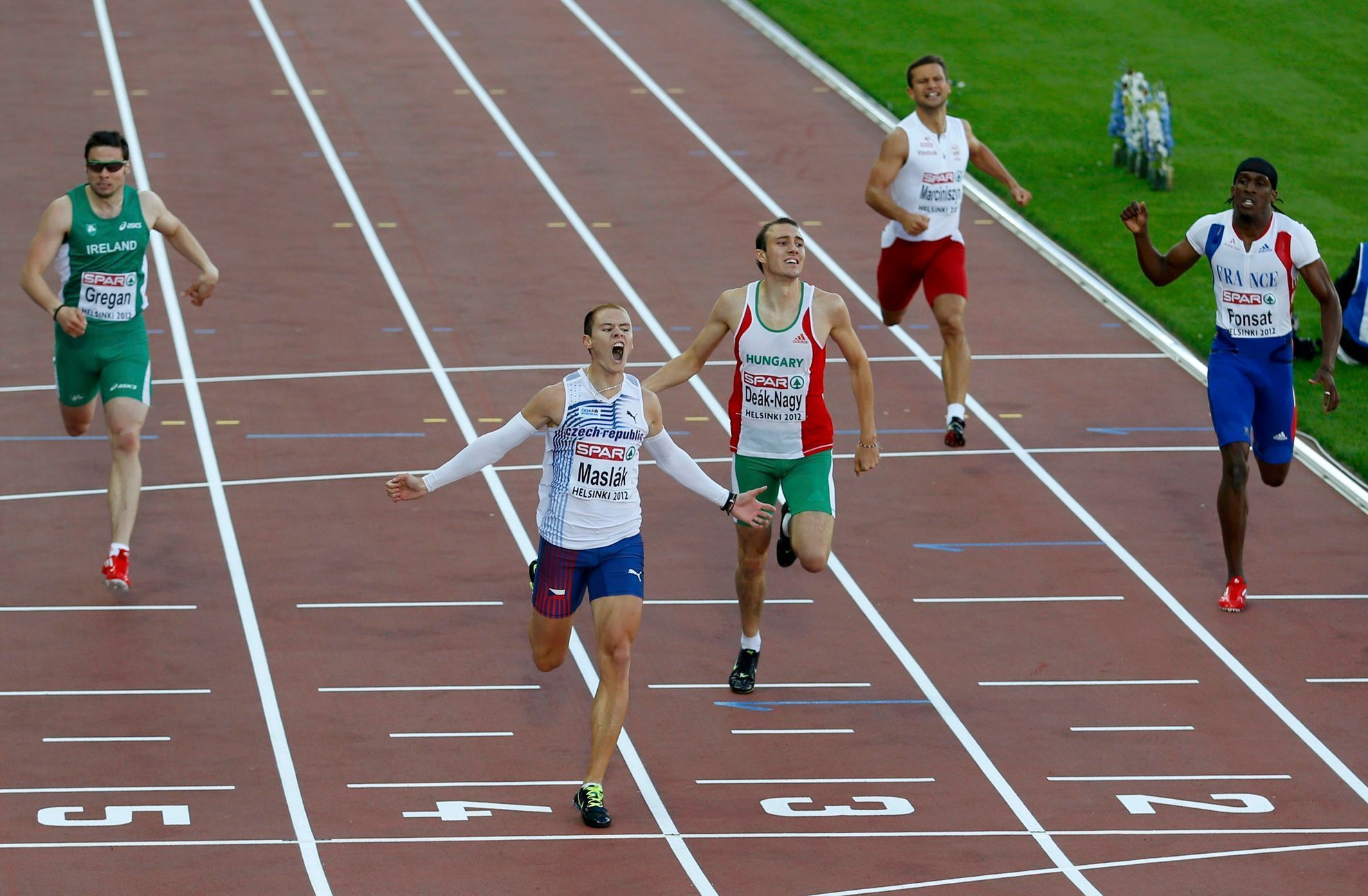 Pavel Maslák na ME v atletice