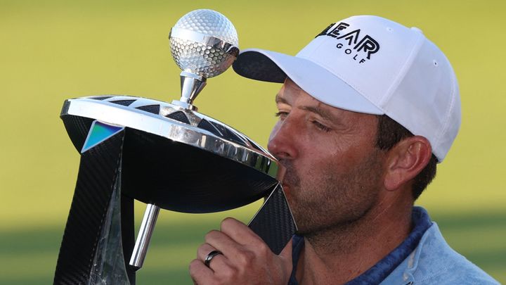 Turnaj kontroverzní golfové série ovládl Schwartzel. Získal neuvěřitelnou prémii; Zdroj foto: Reuters