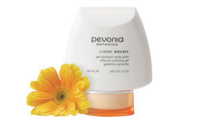 Přírodní gel po opalování