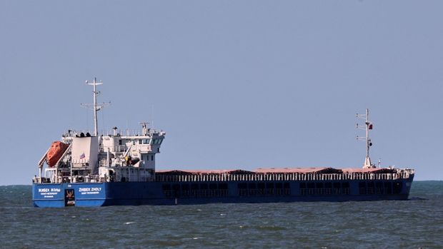 Turci zadrželi ruskou loď s obilím. Úroda patří nám, tvrdí ukrajinský velvyslanec