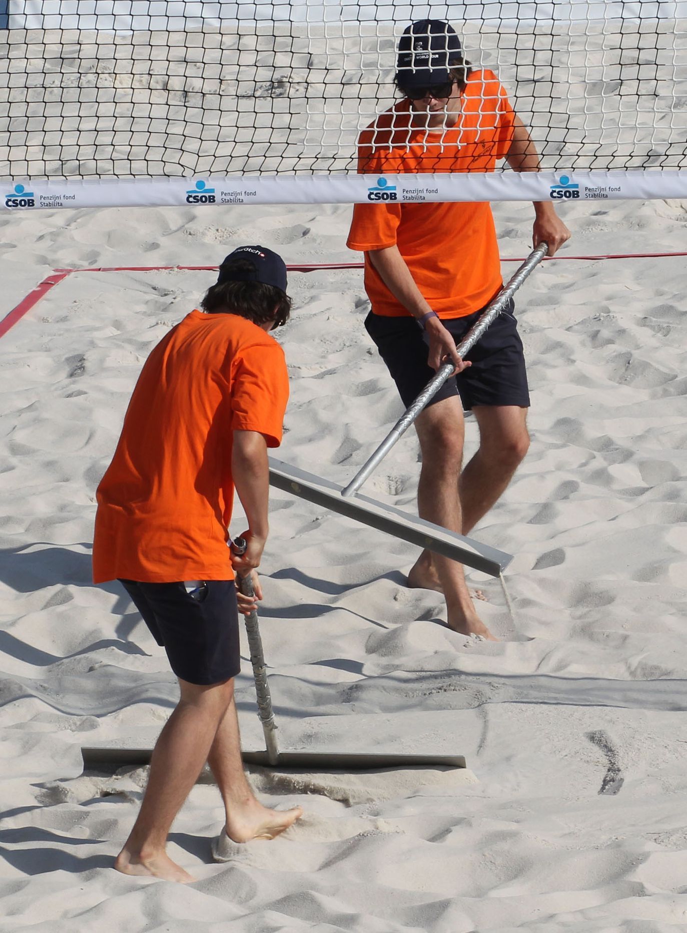 Světový okruh plážového volejbalu na Štvanici