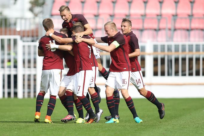 Sparta Praha U19 (dorost) - Mladost Podgorica, Youth League