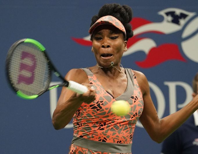 Venus Williamsová na US Open 2017