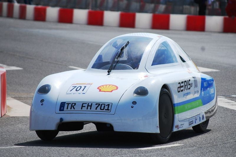 Shell eco-marathon 2012