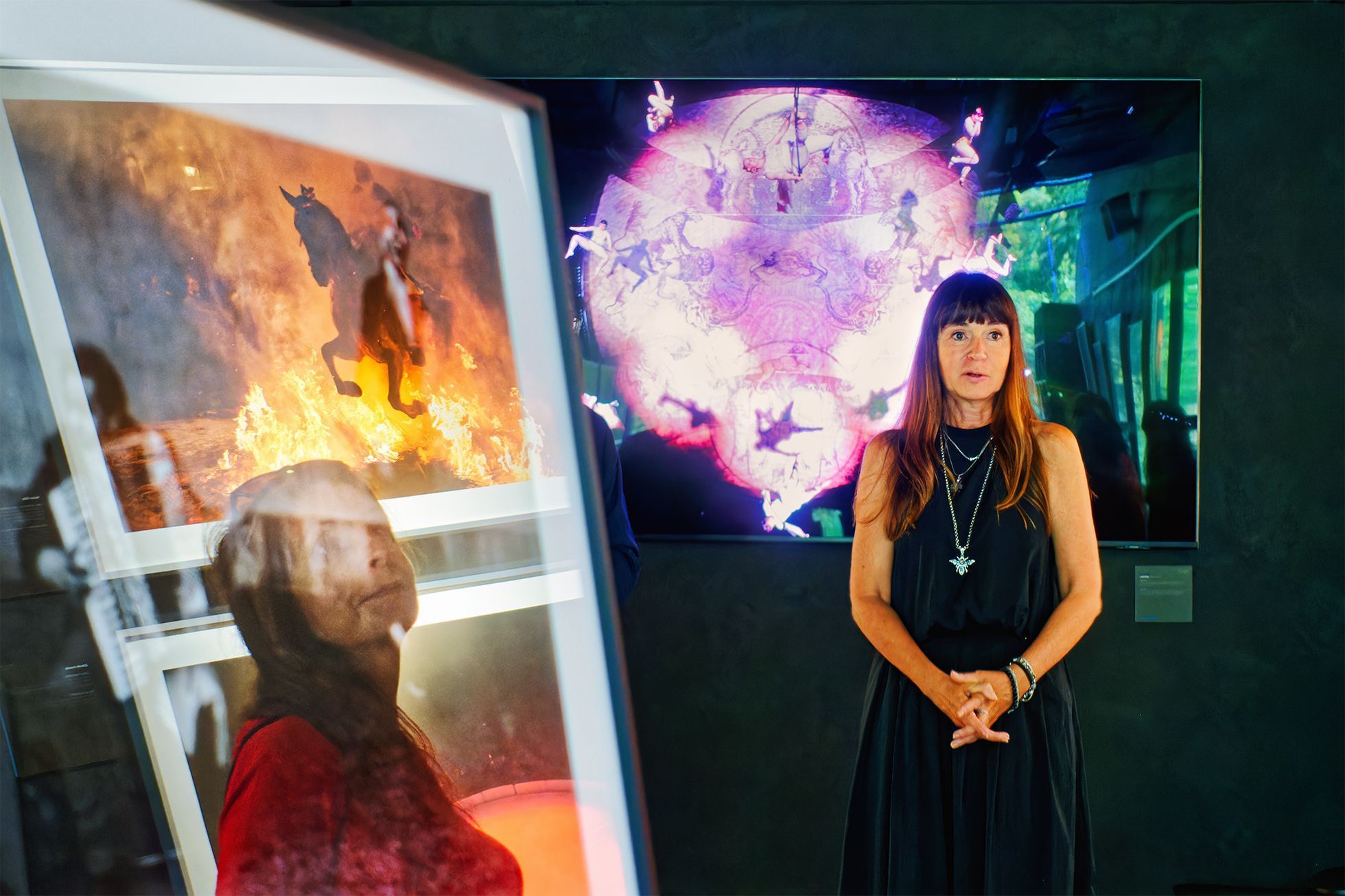 Otevření Fragment Gallery v Karlíně