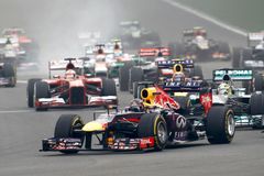 ŽIVĚ formule 1: Vettel si dojel pro čtvrtý titul v řadě