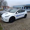 Tesla Model Y městská policie Tábor