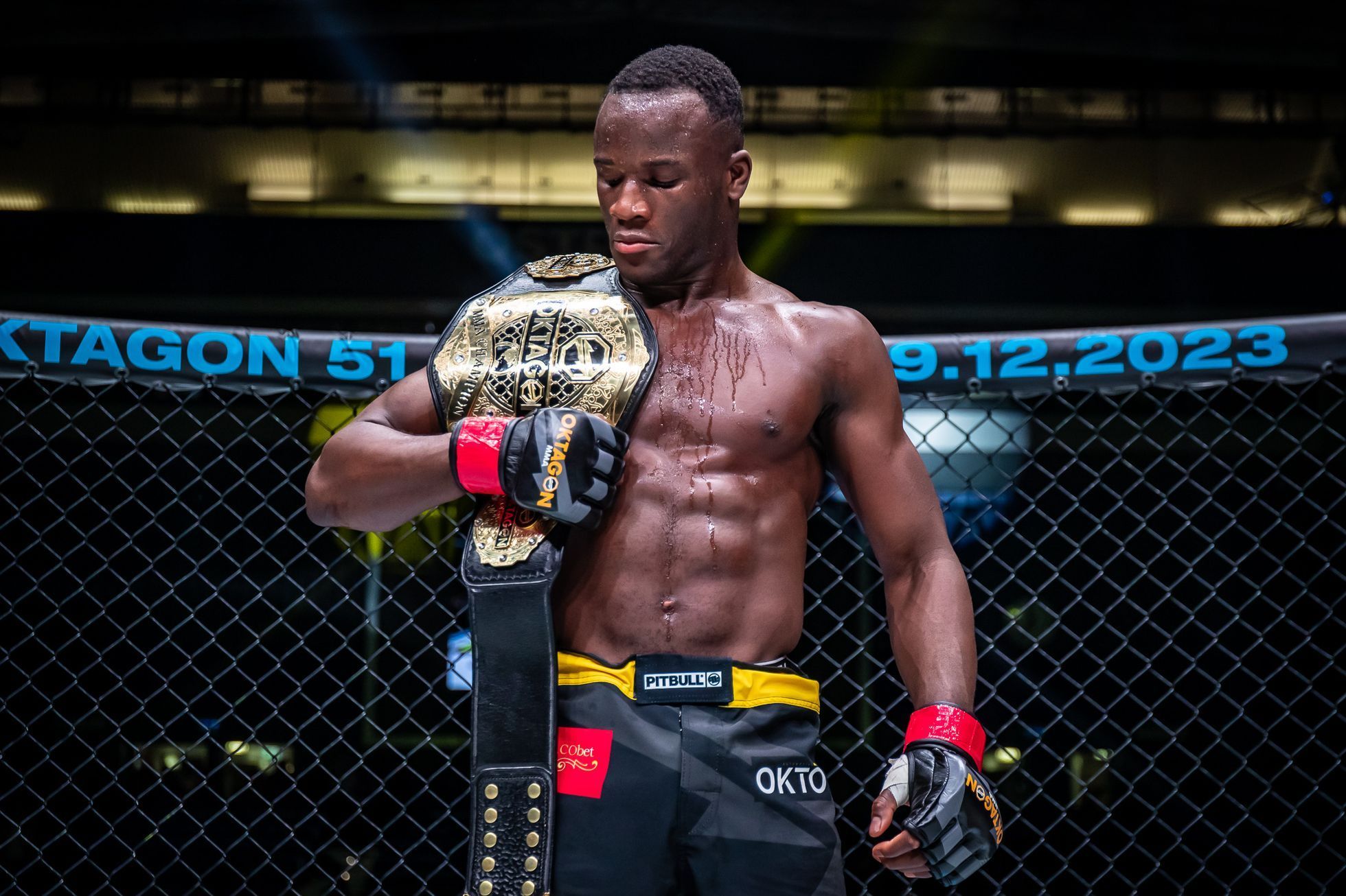 Oktagon 50 v Ostravě: Losene Keita