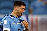 Slzy Luise Suáreze. Pětatřicetiletá uruguayská legenda oplakává krutý konec národního týmu na šampionátu v Kataru.