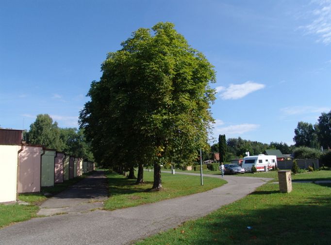 V lokalitě Dlouhá louka se v současné době nachází bydlení skutečně na "zelené louce" - motel dlouhá louka...