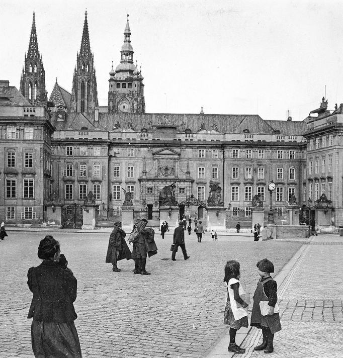 Československo v roce 1921 na fotografiích