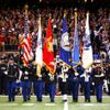 Super Bowl 2013: vlajky