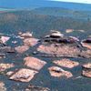 Mars - borůvky v terénu