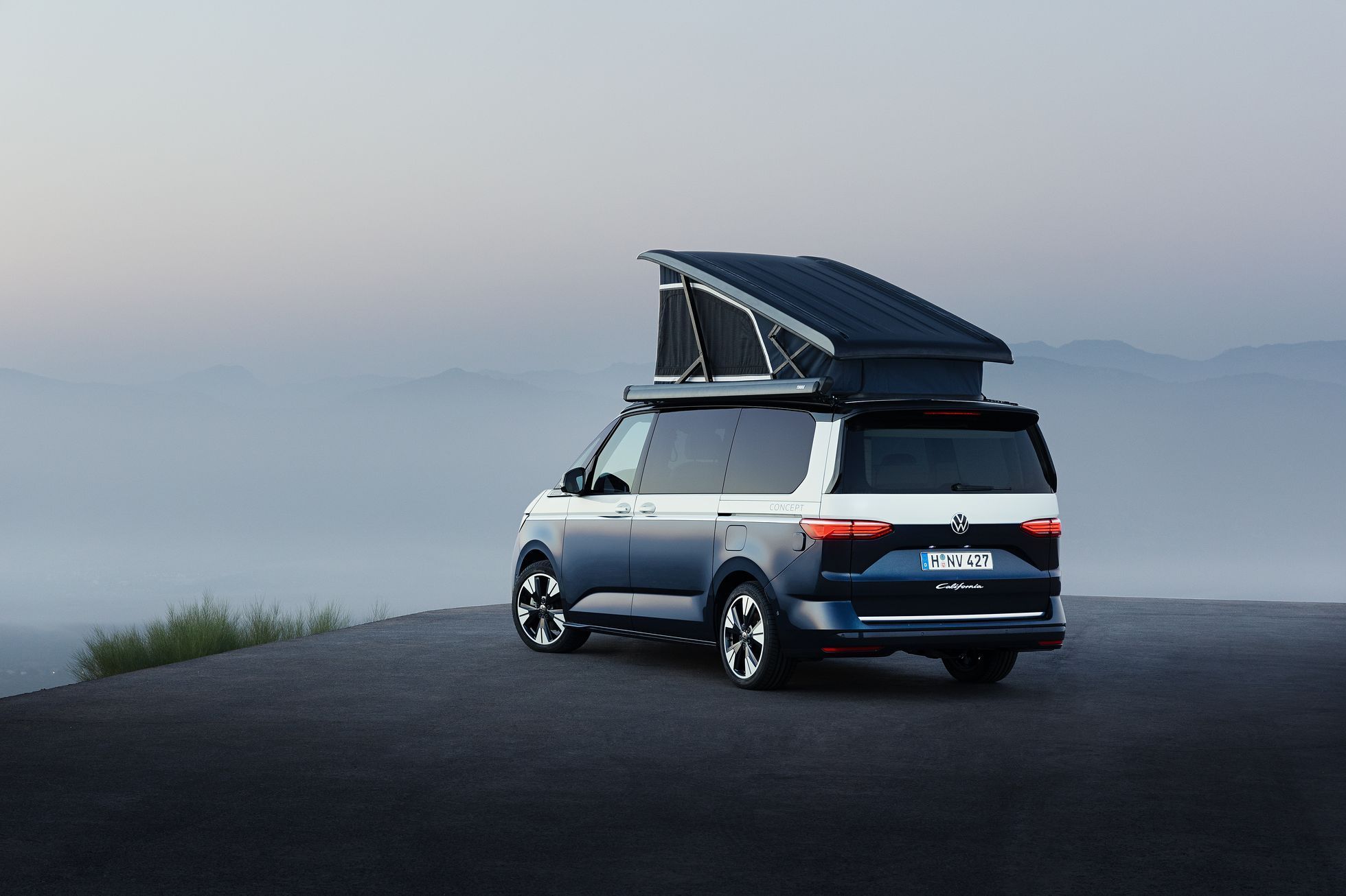 Volkswagen T7 California Concept