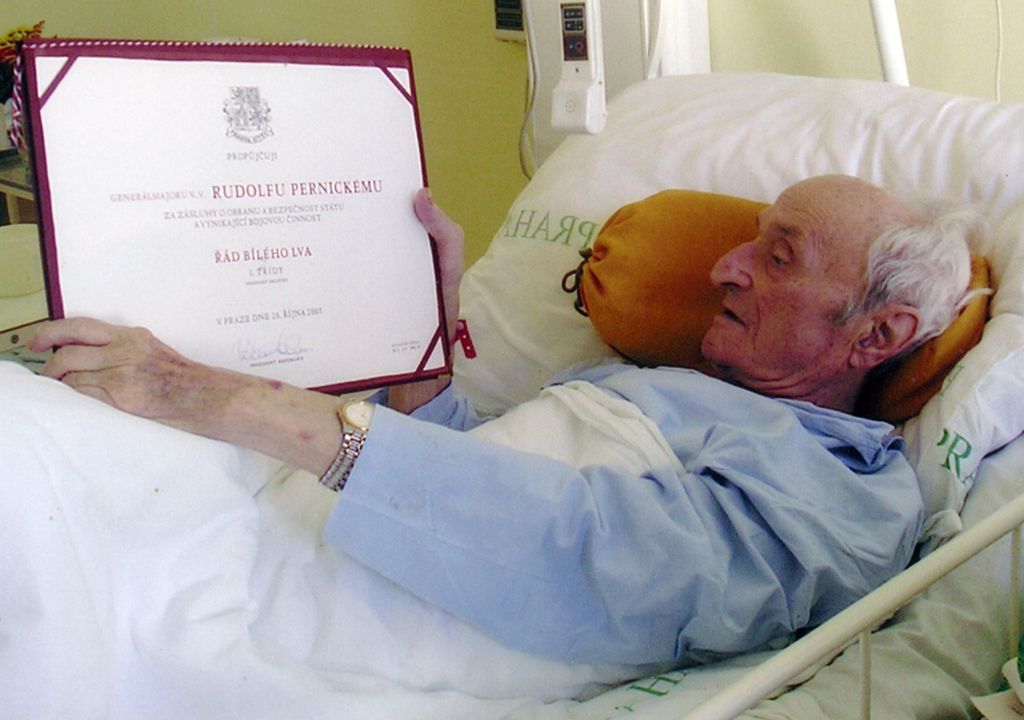 Podporučík Rudolf Pernický