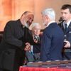 Prezident ČR Petr Pavel udělil 28. 10. 2023 u příležitosti 105. výročí vzniku Československa státní vyznamenání, na snímku je oceněný katolický kněz Tomáš Halík.