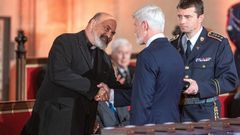Udělování státních vyznamenání 2023 prezidentem Petrem Pavlem