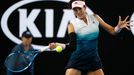 Garbiňe Muguruzaová na Australian Open 2019