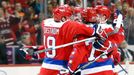 Radost hokejistů Washingtonu Capitals