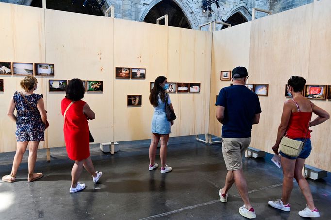 Výstava fotografií Marie Tomanové je součástí akce Les Rencontres d’Arles.