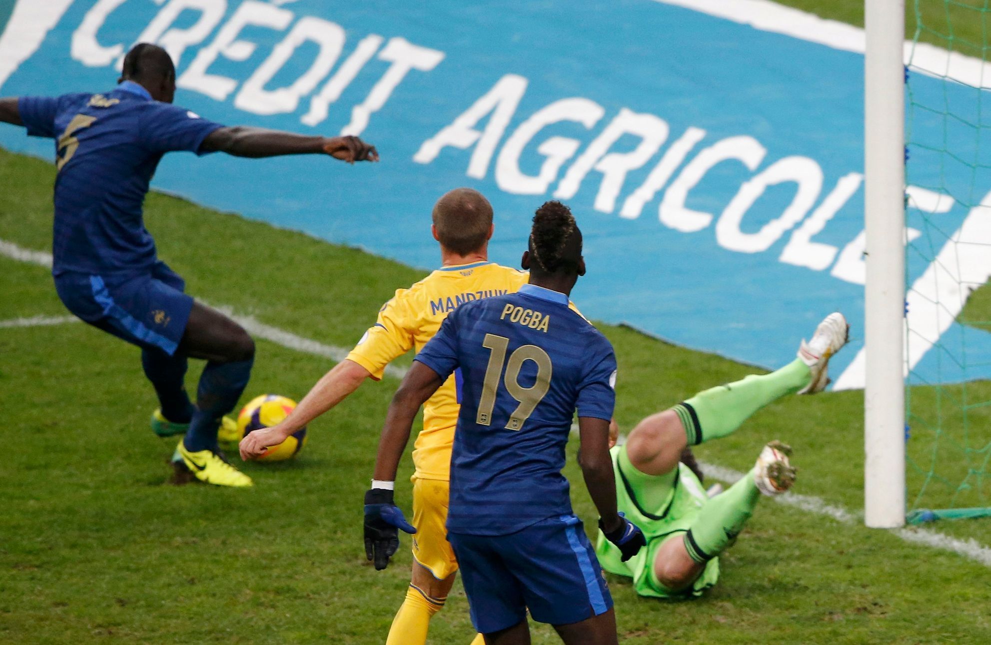 Baráž o mistrovství světa 2014 - Francie vs. Ukrajina