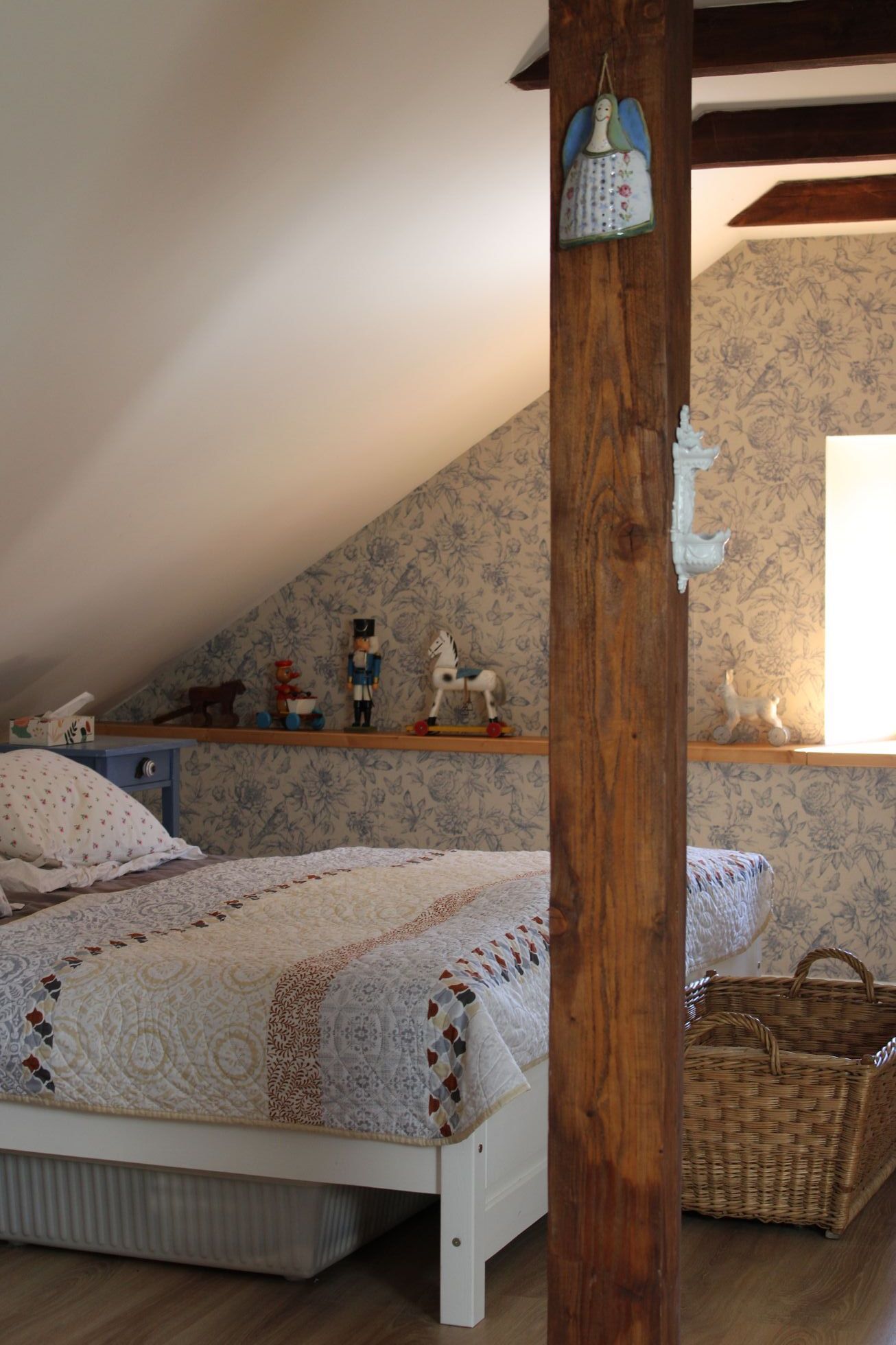 Žijeme na vsi, bydlení, rodina, dům, retro, vintage