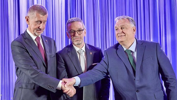 Babišův chytrý tah. S frakcí bude EU ostřelovat kulometem jako nepřátelské hnízdo; Zdroj foto: ČTK / imago stock&people / photonews.at/Georges Schneider