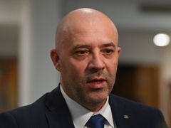 Předseda Odborového svazu Kovo Roman Ďurčo.