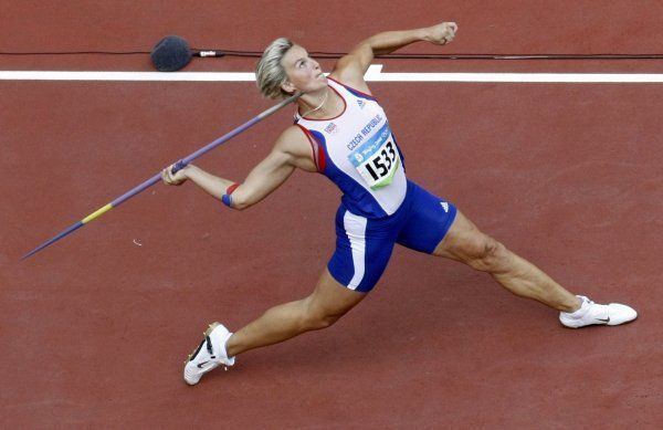 Barbora Špotáková na OH