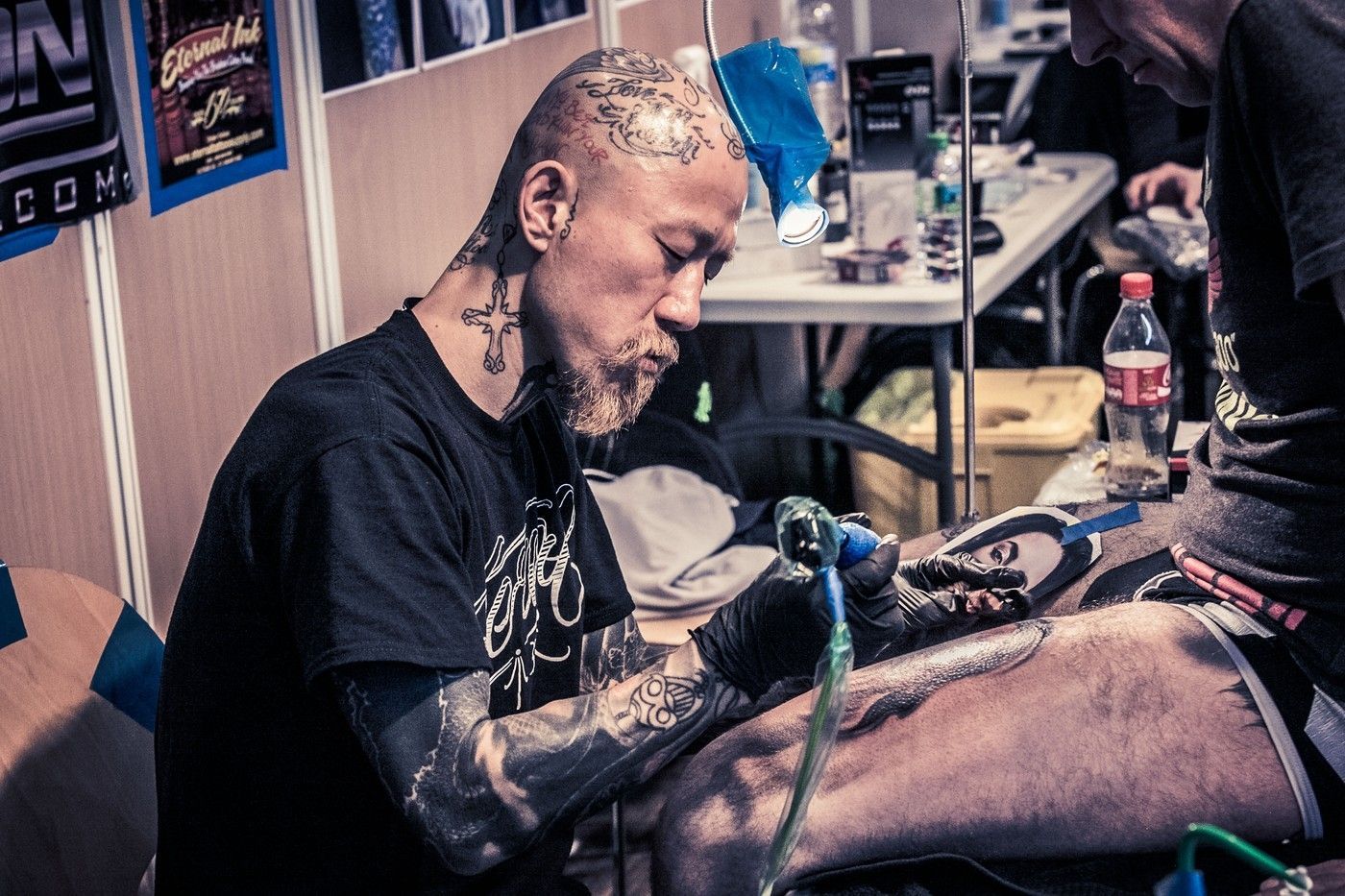 World tattoo fair 2014