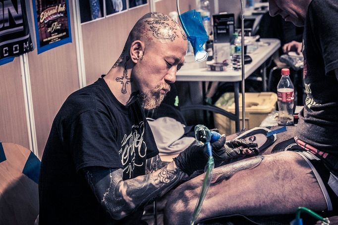 World tattoo fair 2014