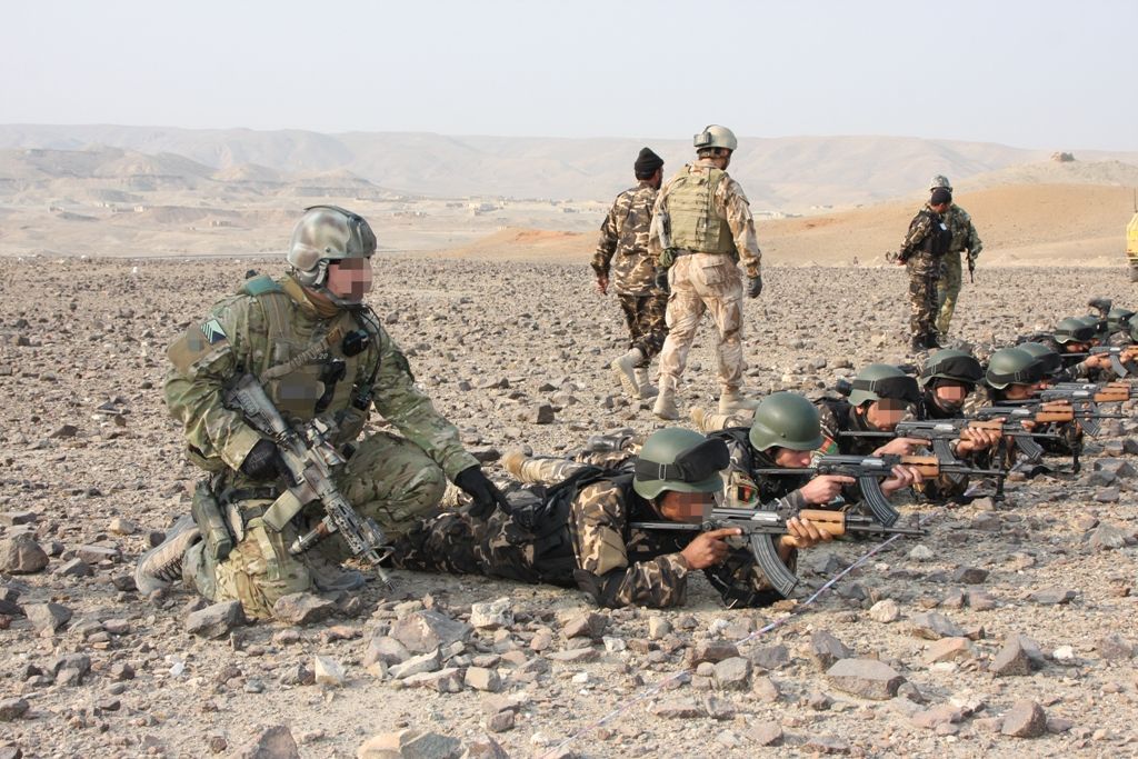 Speciální síly z Prostějova v Afghánistánu