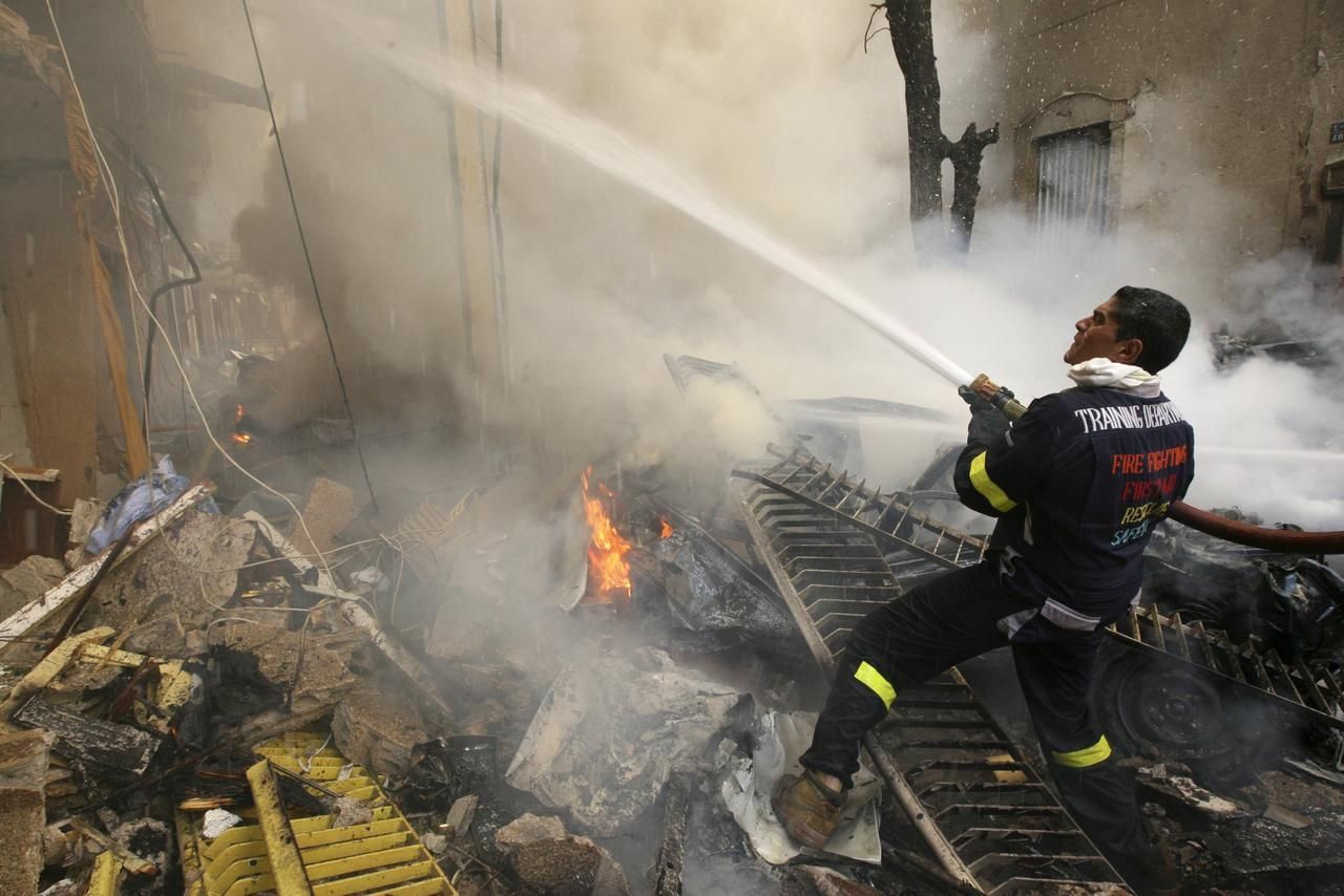 Foto: Exploze v Bejrútu