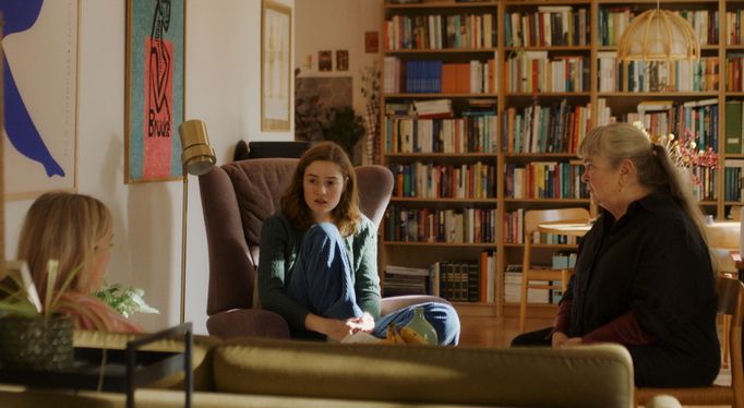 Ane Dahl Torp, Ella Øverbøe a Anne Marit Jacobsen ve filmu Sny