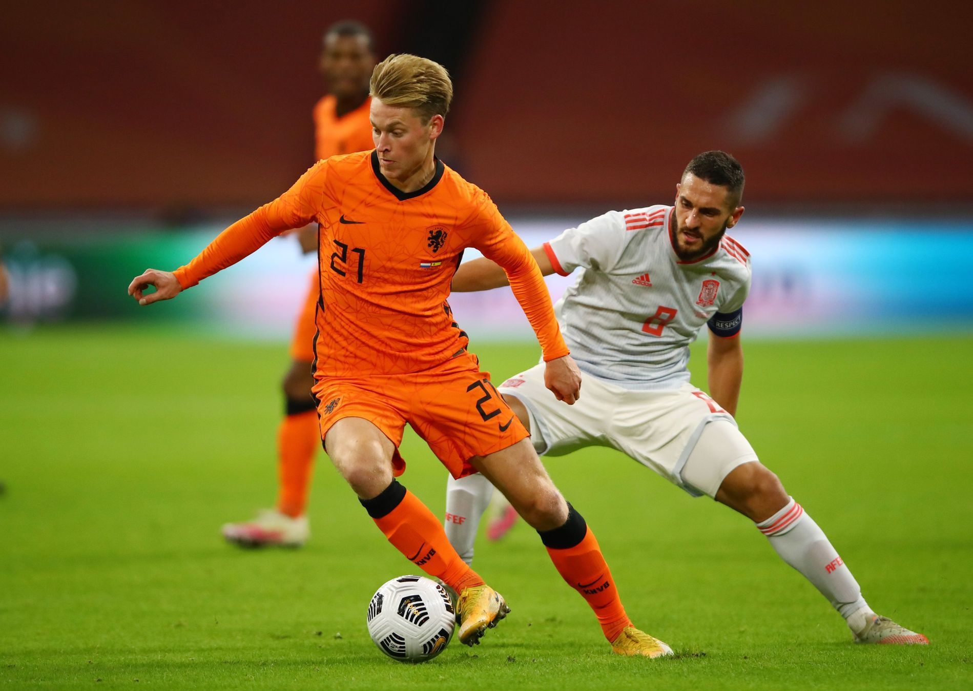 International Friendly - Netherlands v Spain Frenkie de Jong