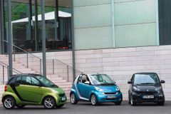 První elektrické smarty přebírá od Mercedesu E.ON